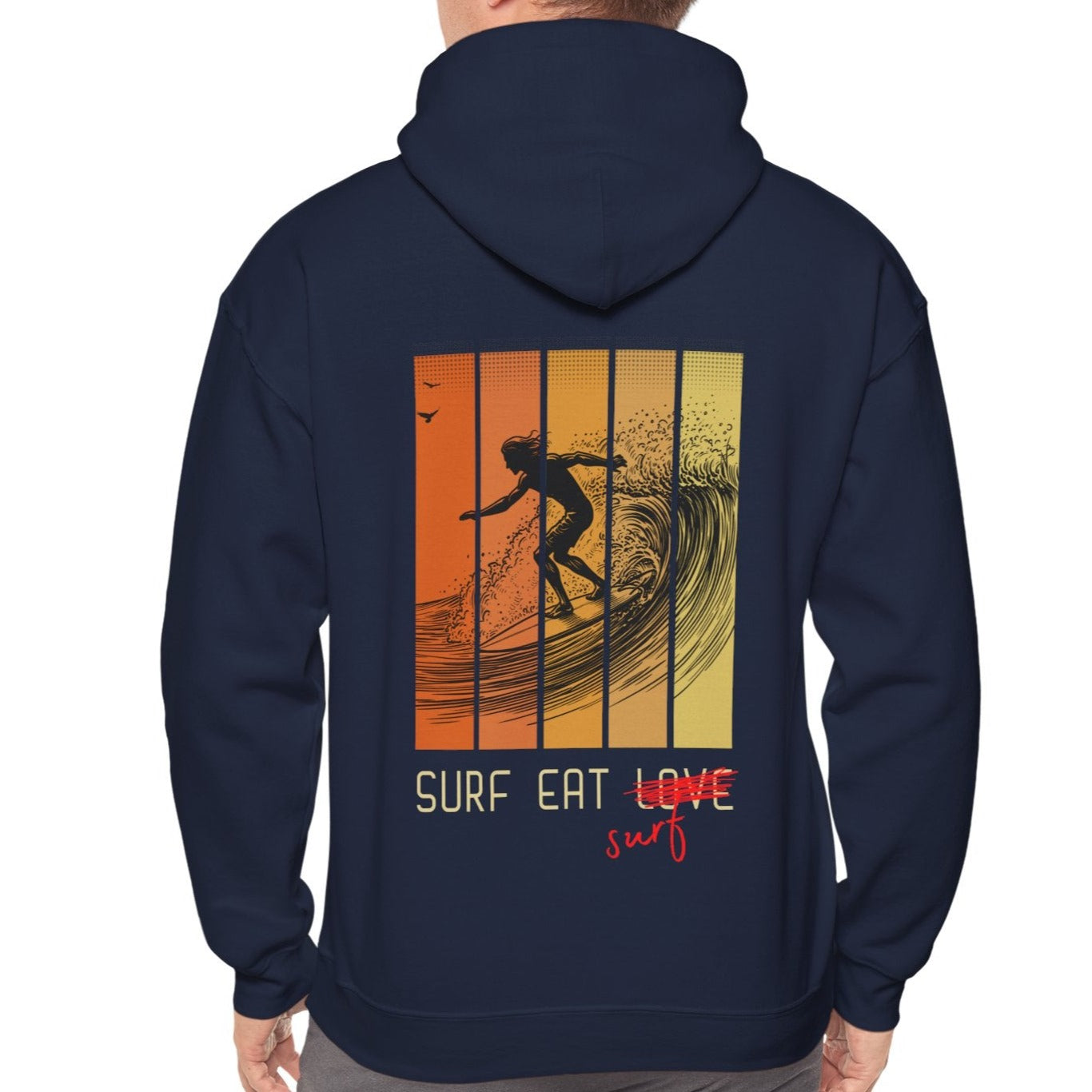 Surf Eat Surf, Fun Hoodie