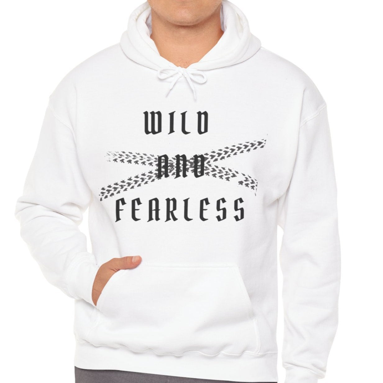 Wild & Fearless Hoodie