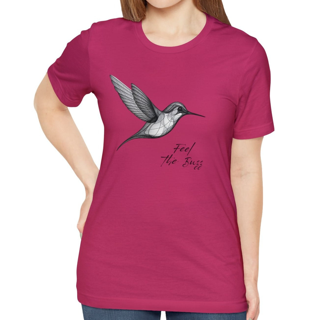 Feel the buzz Hummingbird Tee