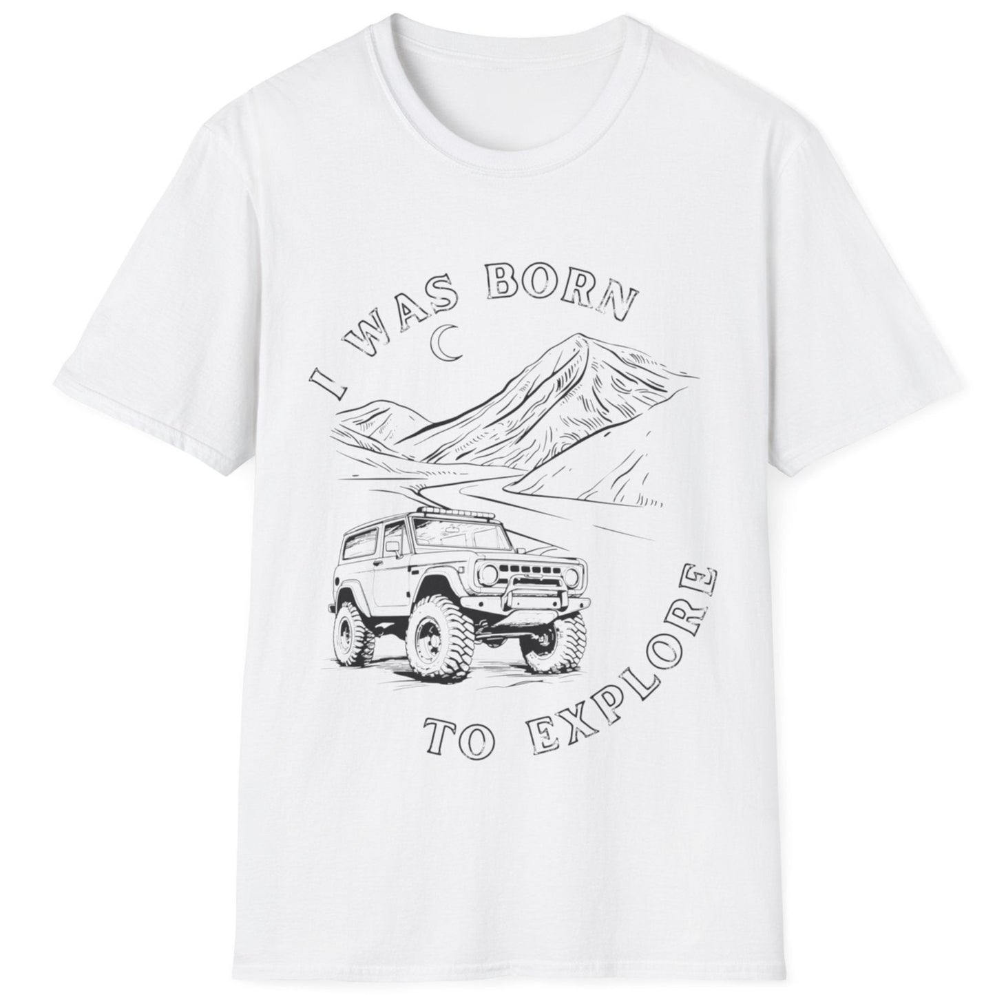 Born to Explore, Off Road T-Shirt