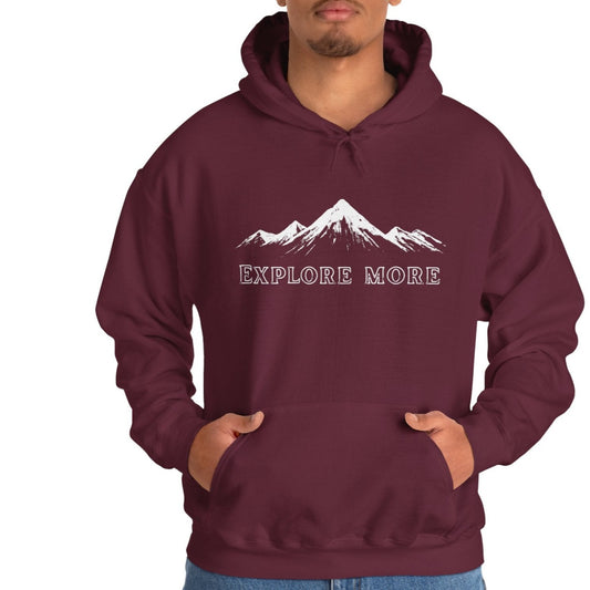 Explore More, Unisex Hoodie