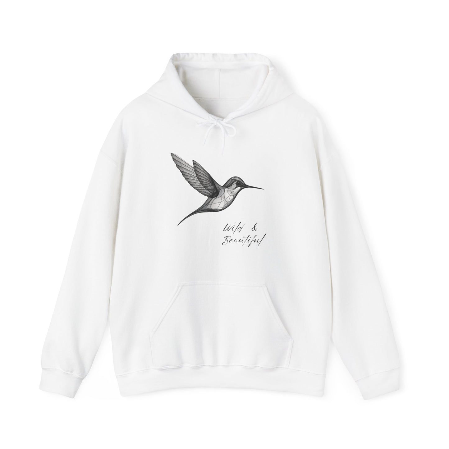 Wild and Beautiful, Hummingbird Hoodie