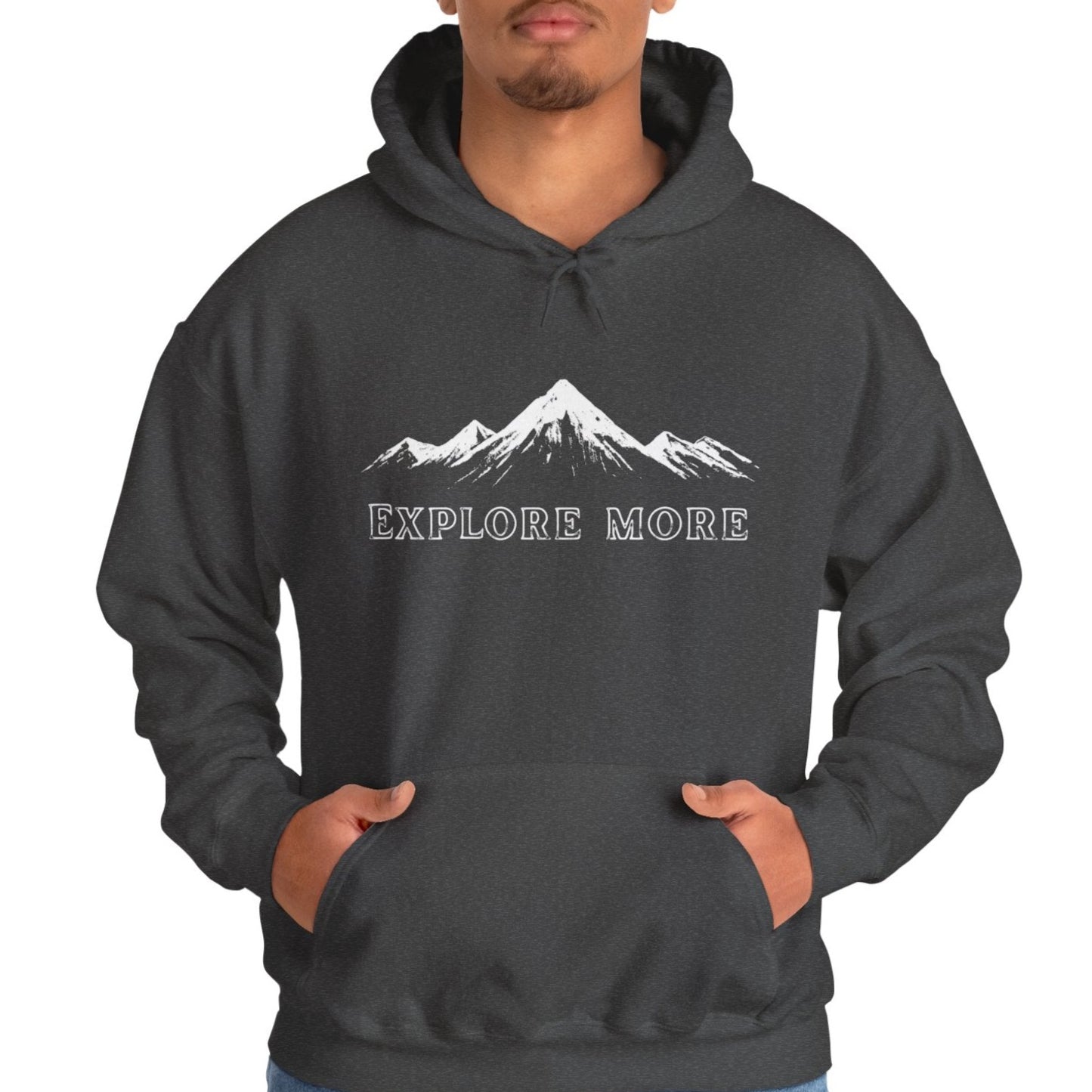 Explore More, Unisex Hoodie