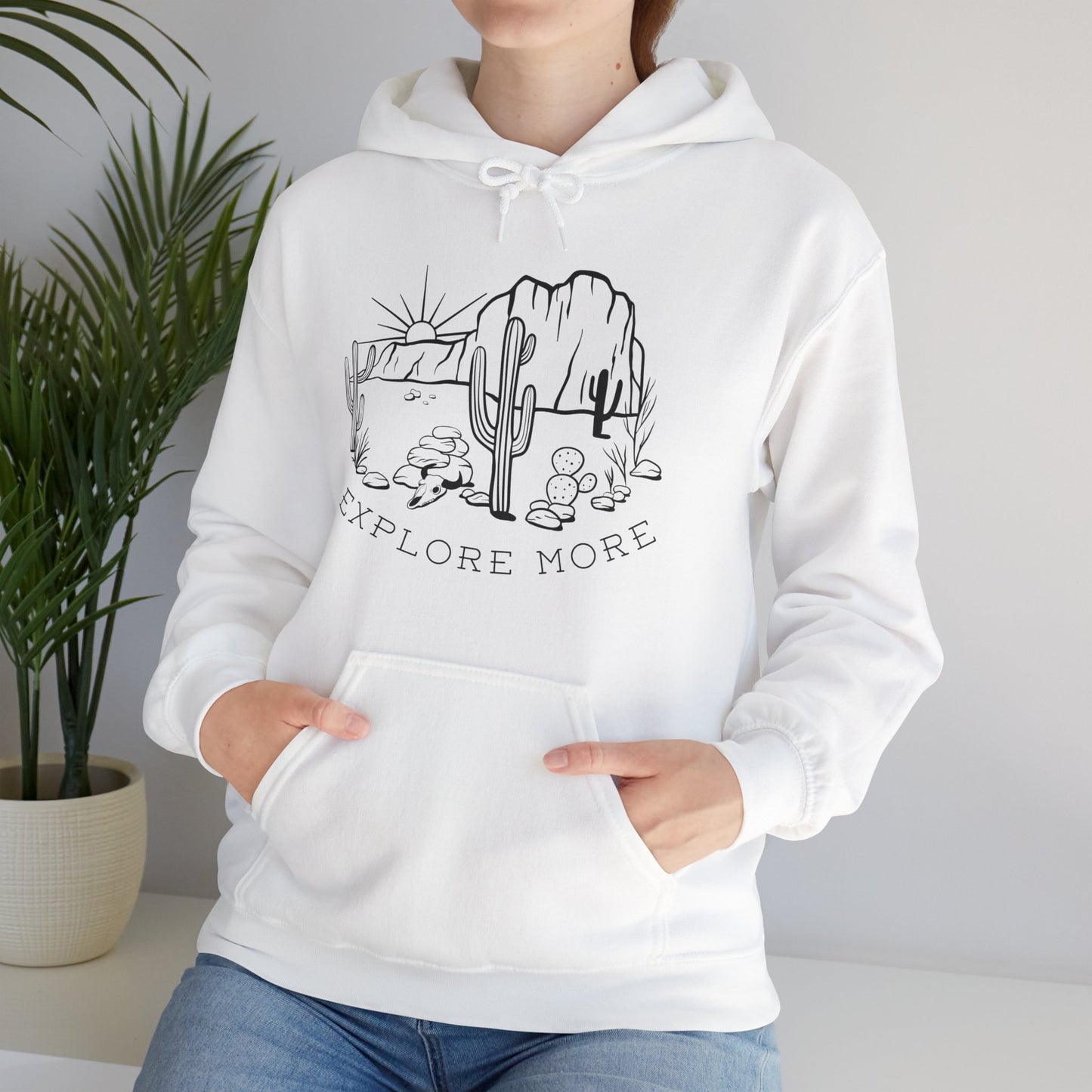 Explore More, Desert Hoodie