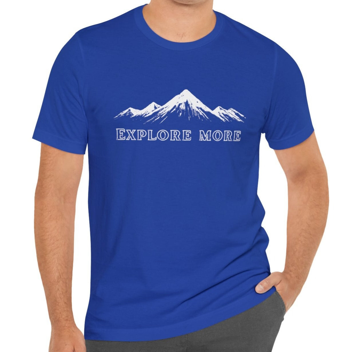 Explore more, Mountains Tee