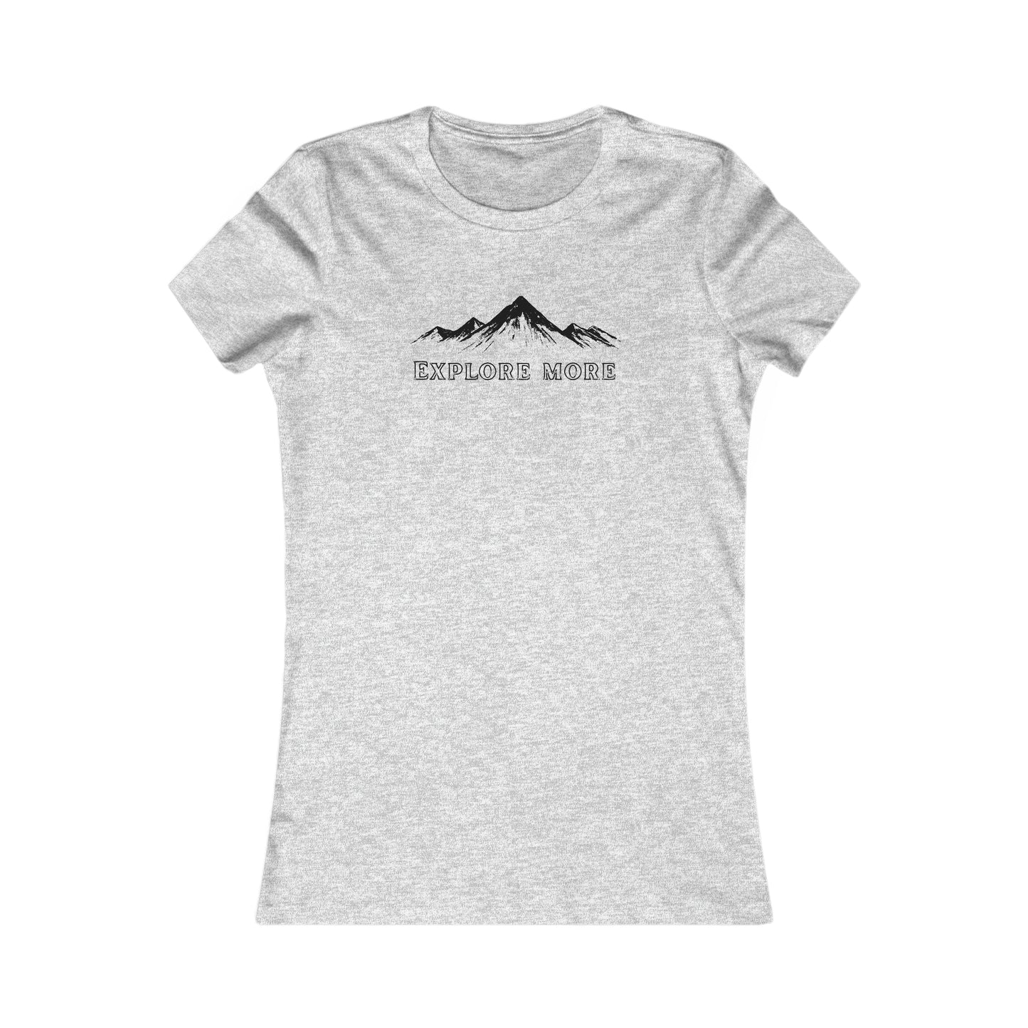 Explore more, Mountain Women's Tee