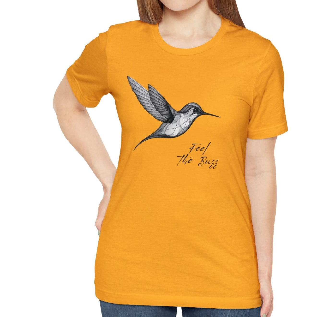 Feel the buzz Hummingbird Tee