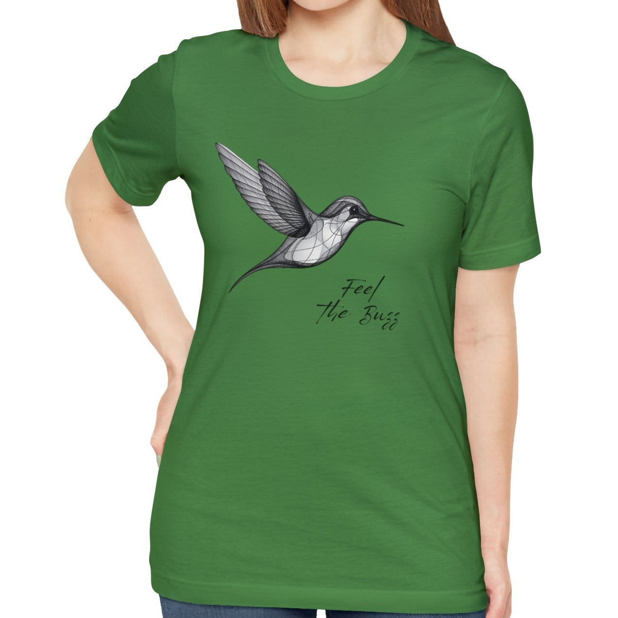 Feel the buzz Hummingbird Tee