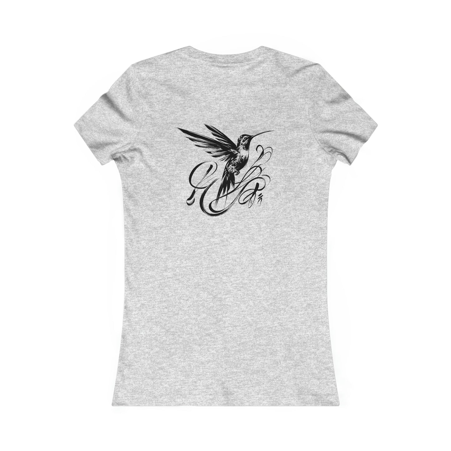 Colibrí camiseta favorita de las mujeres