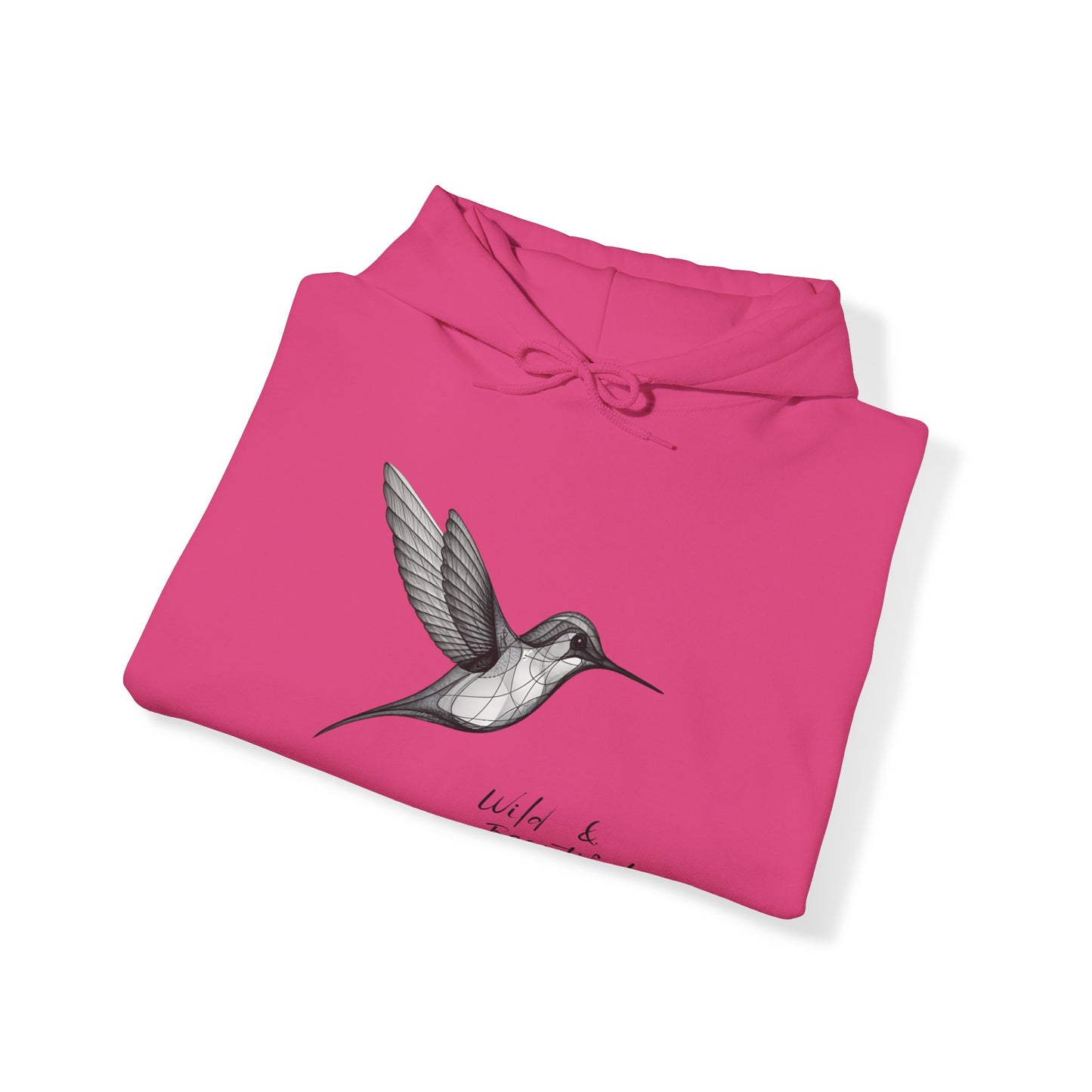 Wild and Beautiful, Hummingbird Hoodie