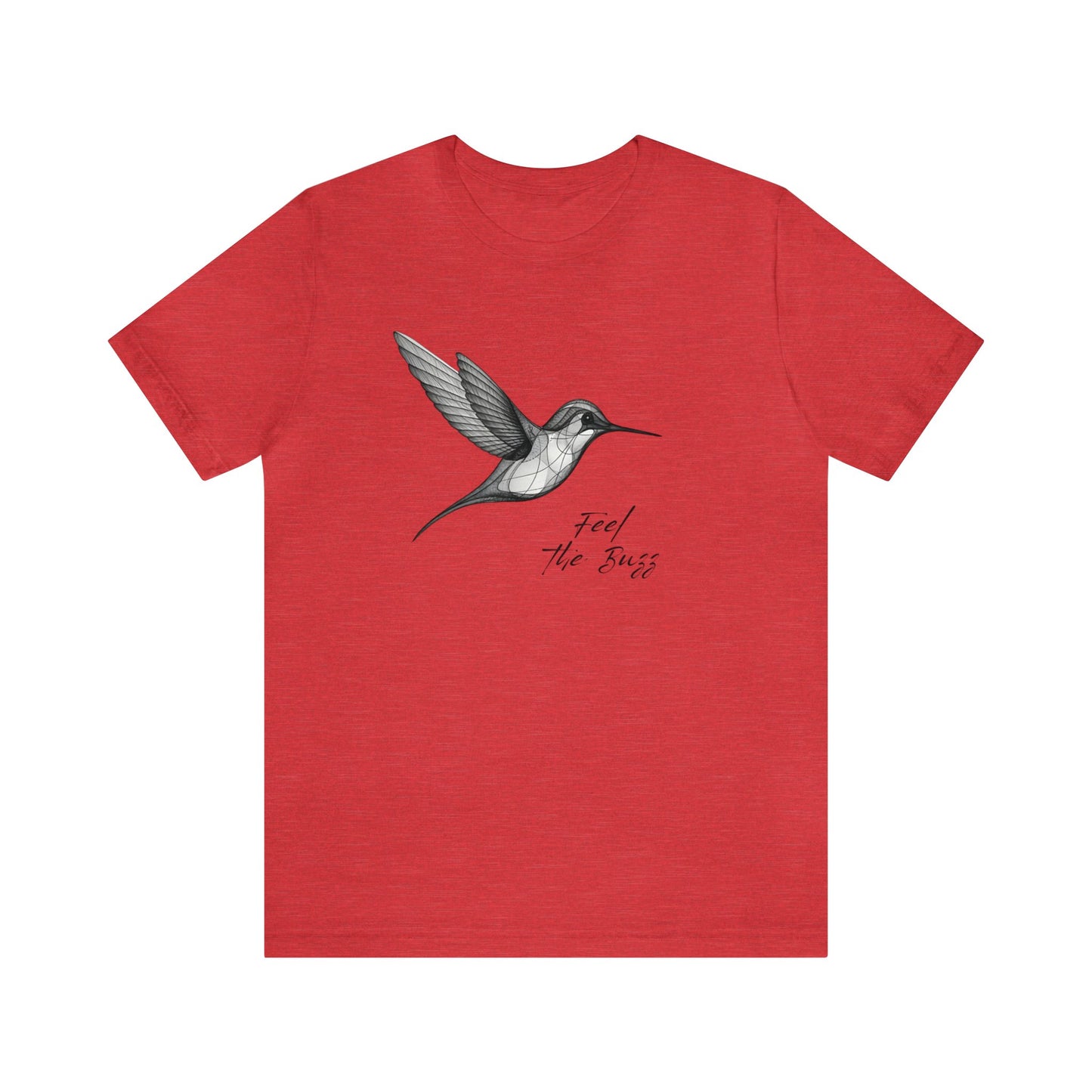 Feel the buzz Hummingbird Tee