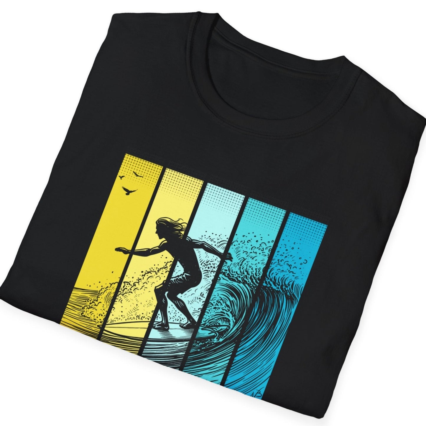 Surf comer surf unisex Softstyle camiseta