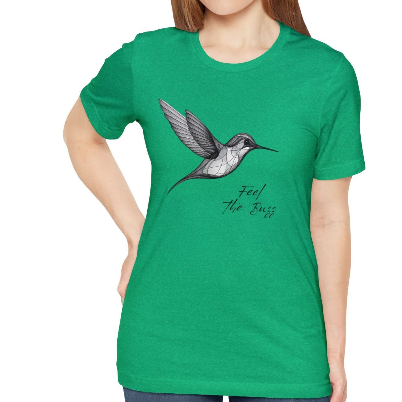 Feel the buzz Hummingbird Tee