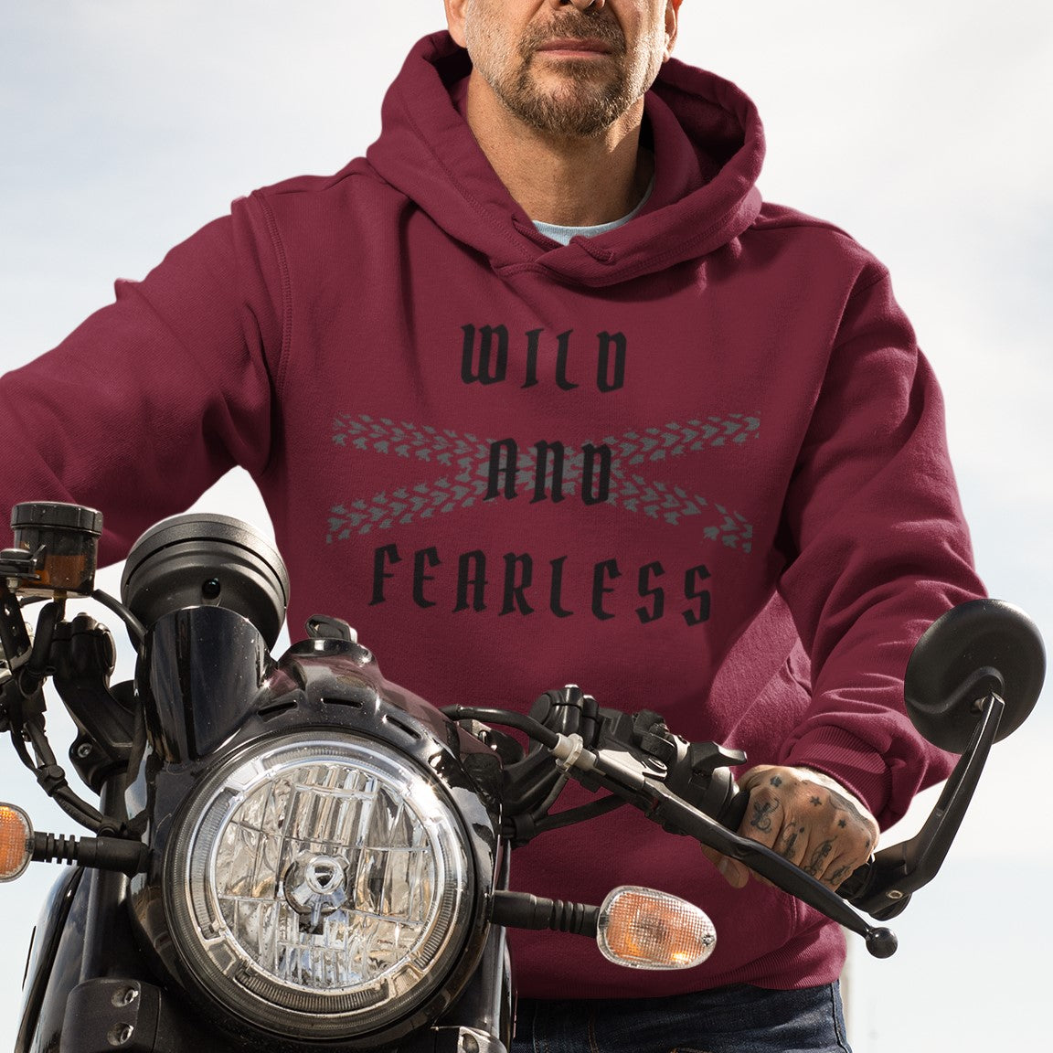 Wild & Fearless Hoodie