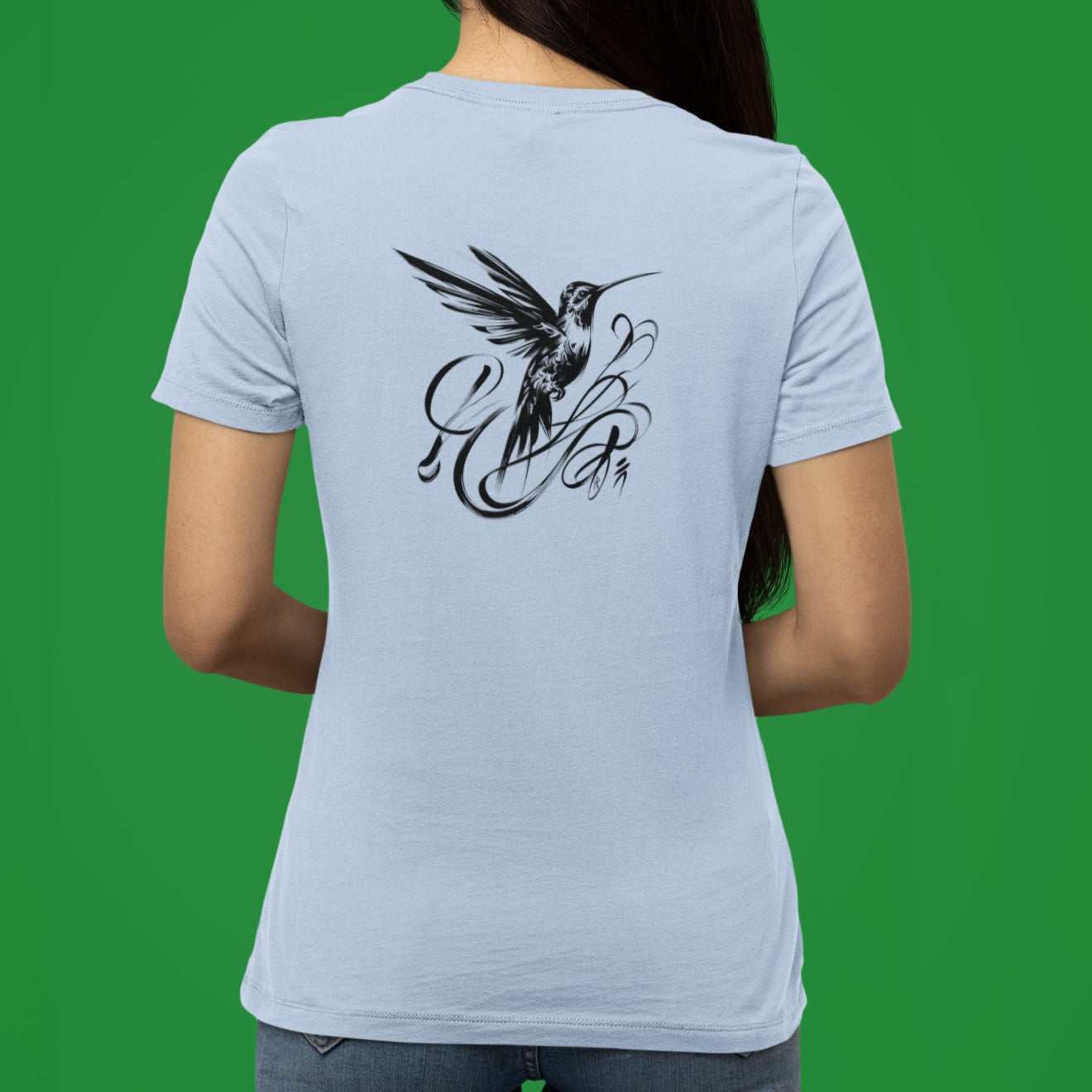 Colibrí camiseta favorita de las mujeres