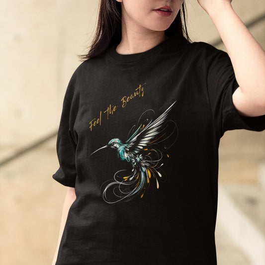 Feel the Beauty, Hummingbird T-Shirt