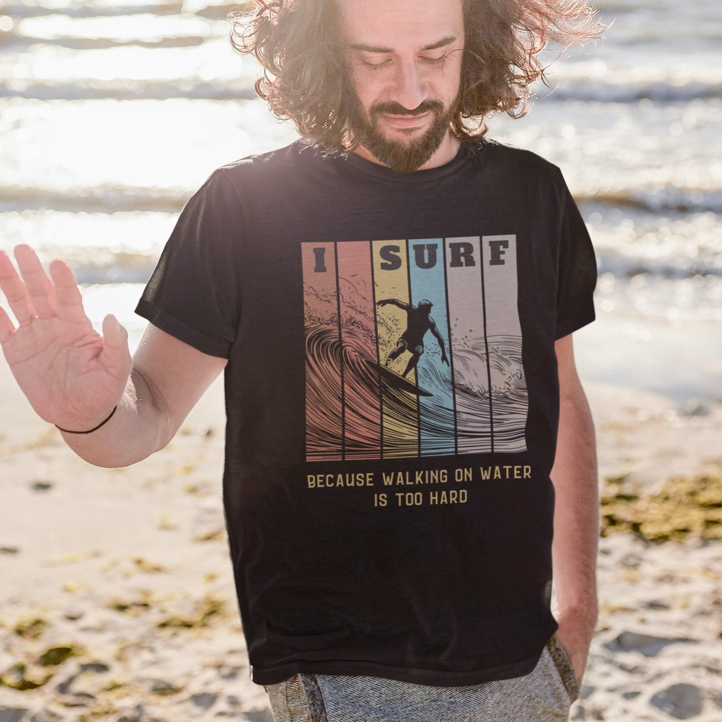 Walking on water T-Shirt