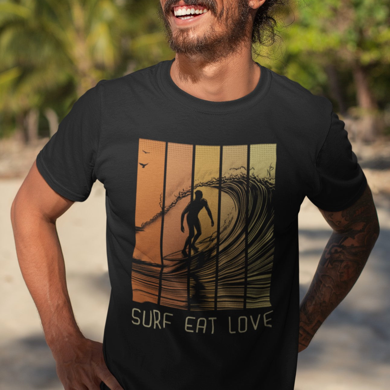 Surf Eat Love T-Shirt