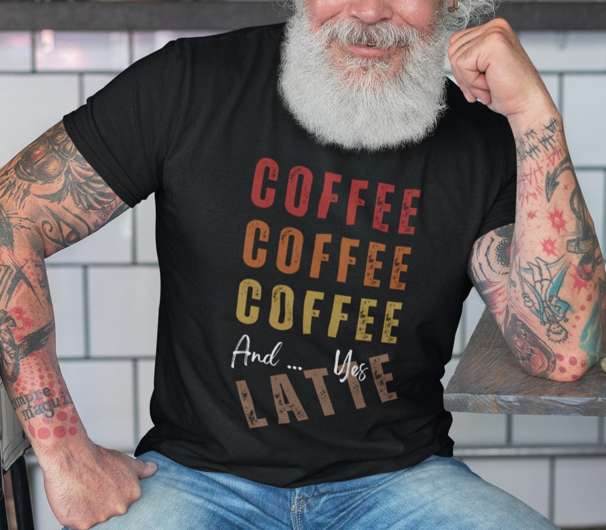 Coffee & Latte T-Shirt