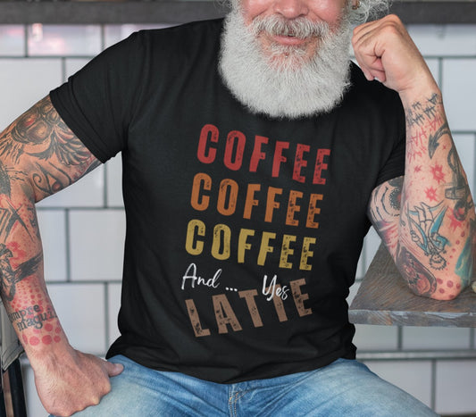 Coffee &amp; LatteCamiseta Softstyle unisex