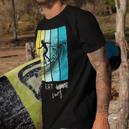 Surf comer surf unisex Softstyle camiseta