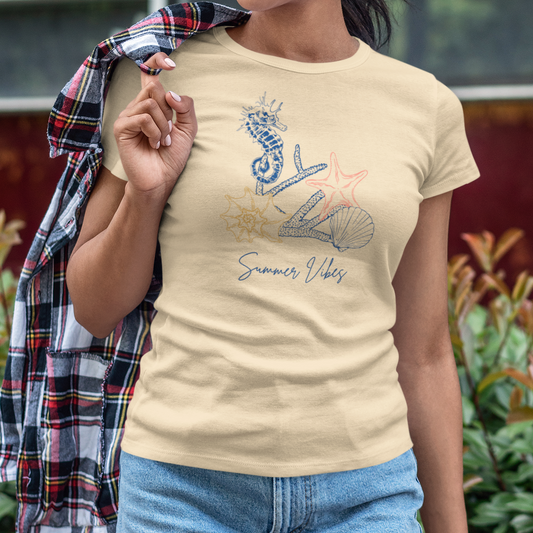 Summer Vibes Women's Tee