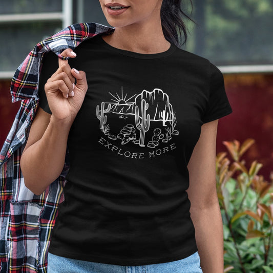 Explora más camiseta favorita de las mujeres deser