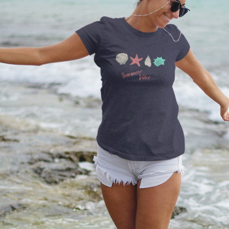 Summer vibes, Star Women's Tee